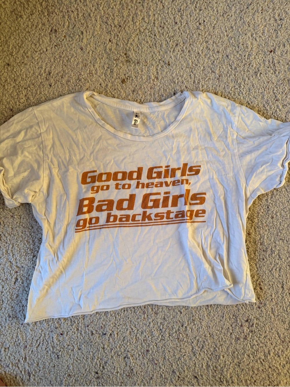 Rat & Boa Good Girls Crop Tee